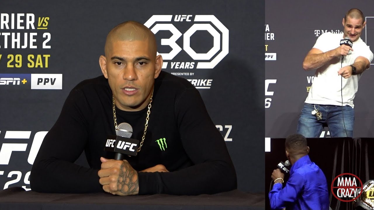 Alex Pereira Predicts Israel Adesanya vs. Sean Strickland