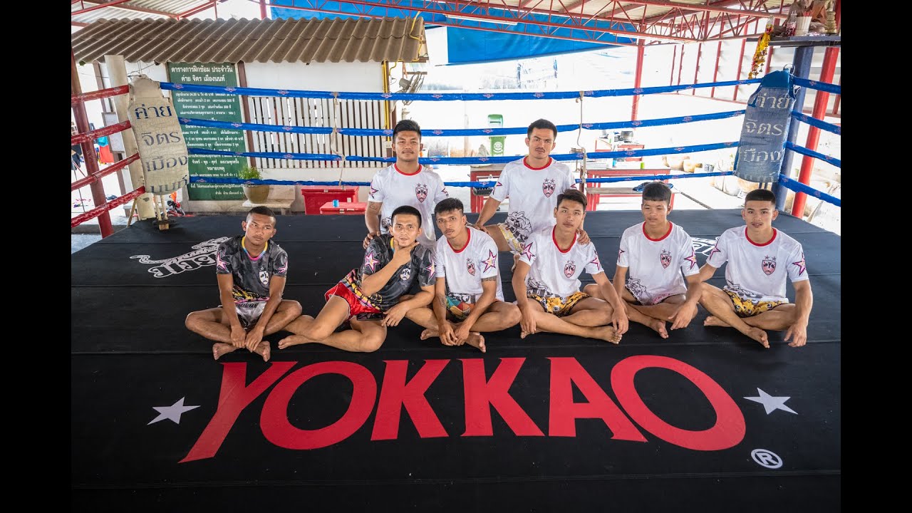 Jitmuangnon Muay Thai Gym | YOKKAO equipment renovation | Bangkok Thailand