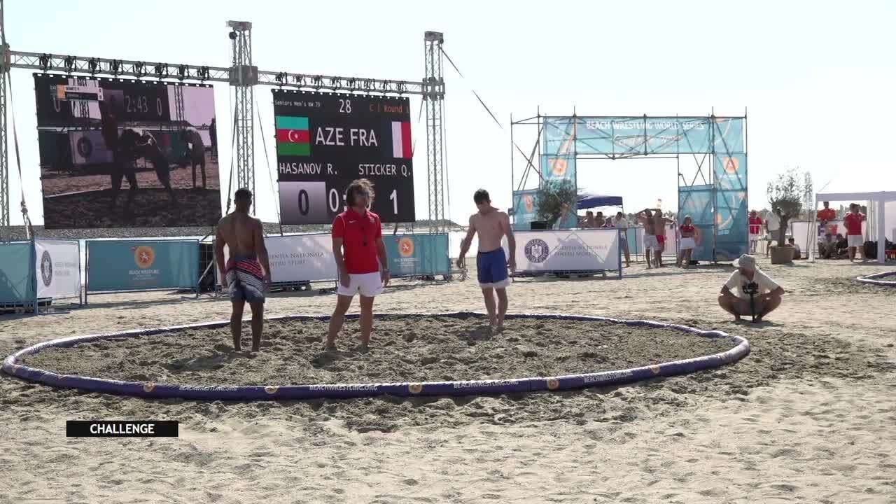 Rnd 1 • BW_M 70 kg • Valentin SEIMETZ(GER) vs. Jamel Rasheed JOHNSON(USA)