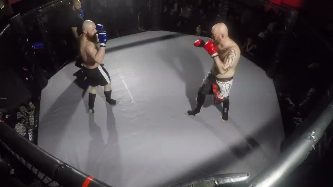 Birmingham | Ultra MMA | Sami Pour VS The Beard
