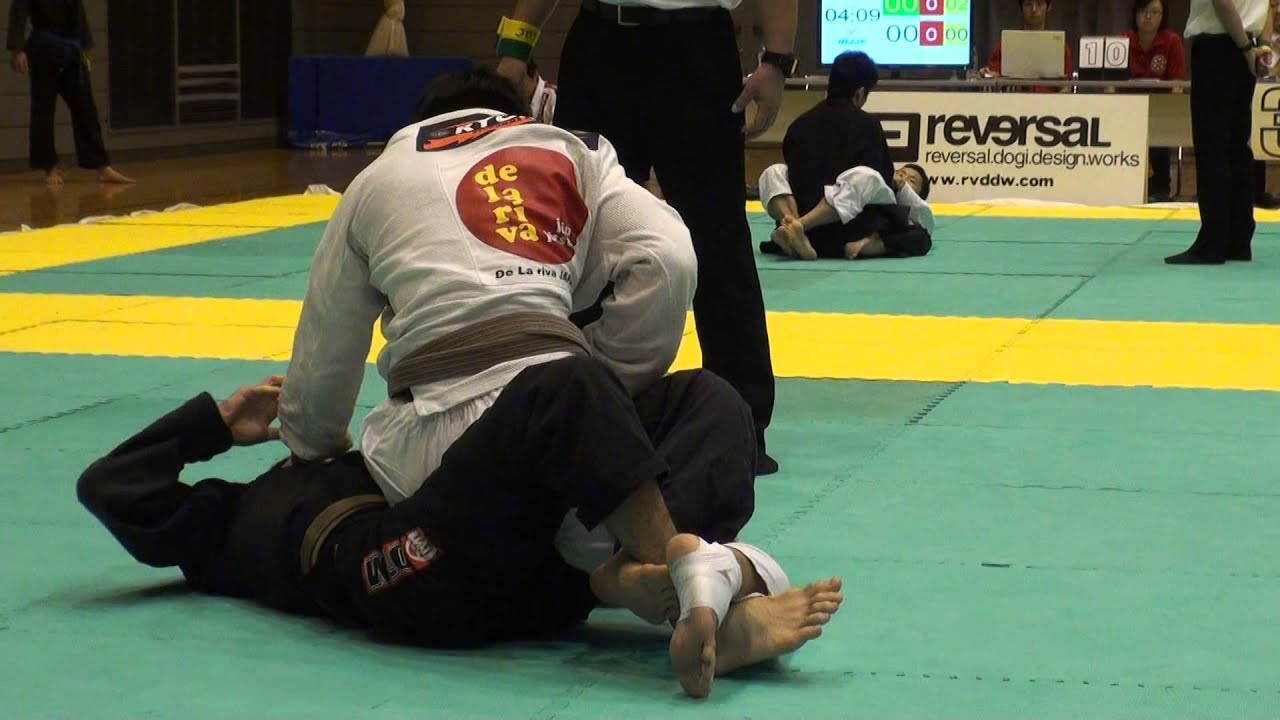 【JBJJF】全日本2014:鍵山vs田井
