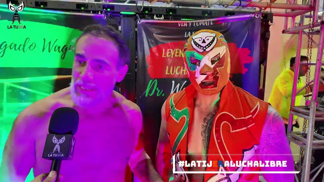 Dr. Wagner Jr. presenta a Wagner Fit: Ha sido criticado, pero mi legado a caminado poco a poco background