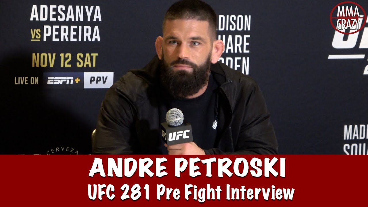 Andre Petroski on Bo Nickal "I continue to call him out & he just says no" | UFC 281