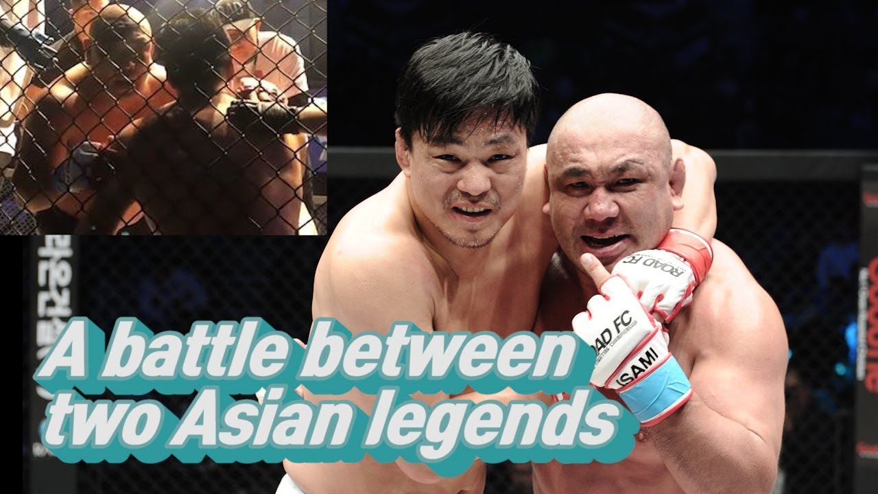 A battle between two Asian legends