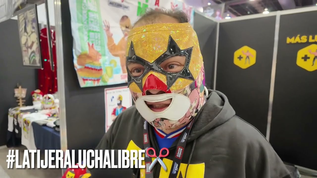 Hijo de Súper Muñeco: Sigo con la responsabilidad de hacer una buena historia con este personaje backdrop