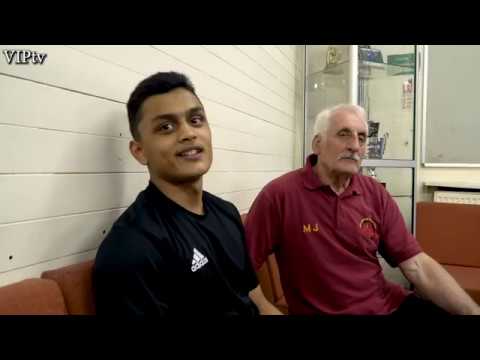Meet this year youth finalist & 3x National champion Ali Akbar Javid background