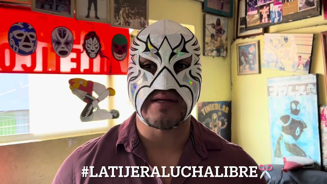 Argenis: Soy independiente y alternado con el CMLL, AAA. 24 años de profesional. Un legado Malandro