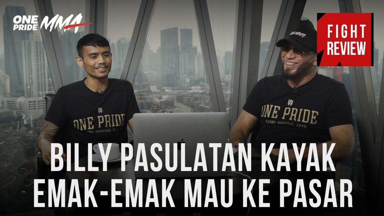 RUSTAM HUTAJULU KATAIN BILLY PASULATAN KAYAK EMAK-EMAK MAU KE PASAR | FIGHT REVIEW background