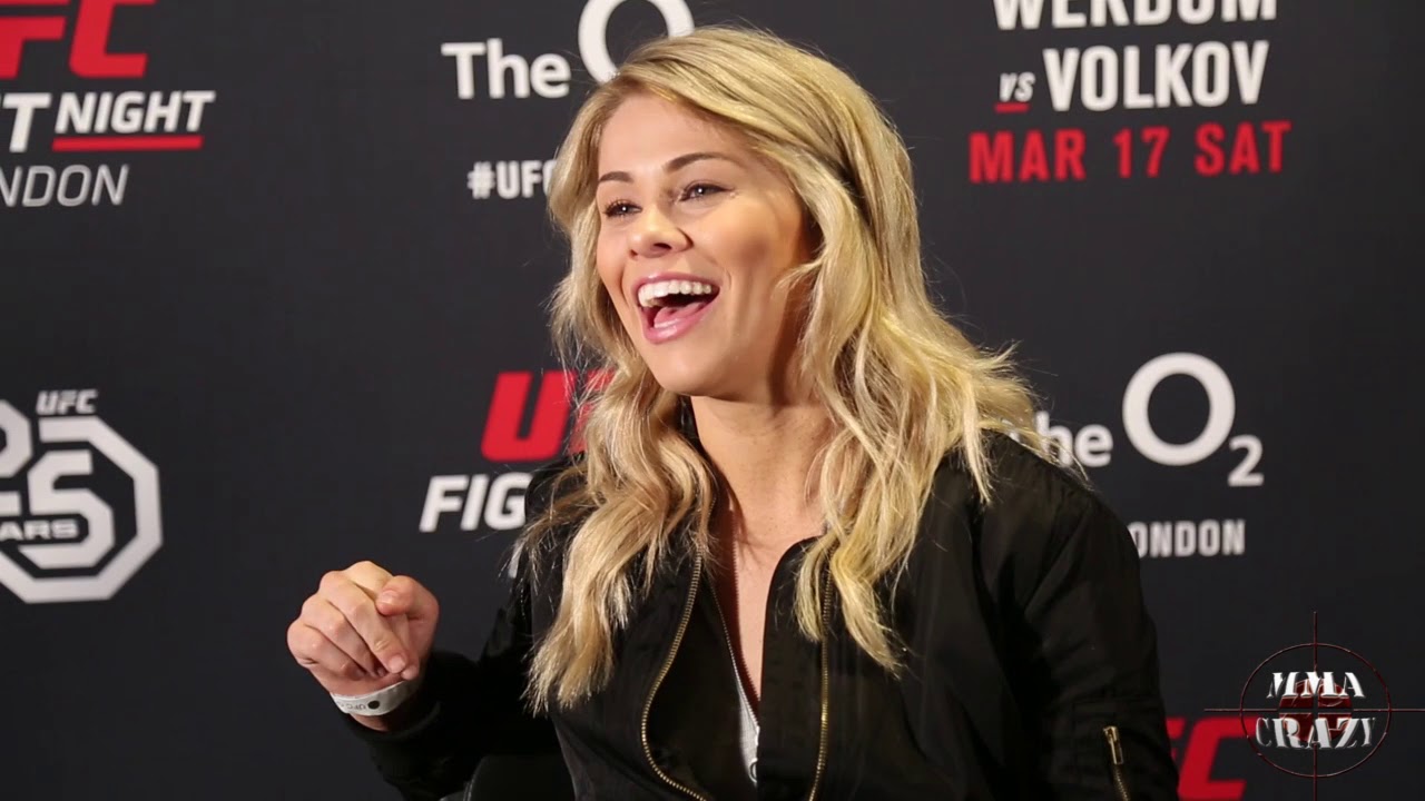 Paige VanZant talks Ronda Rousey, Rose Namajunas, Joanna Jedrzejczyk, Cris Cyborg background