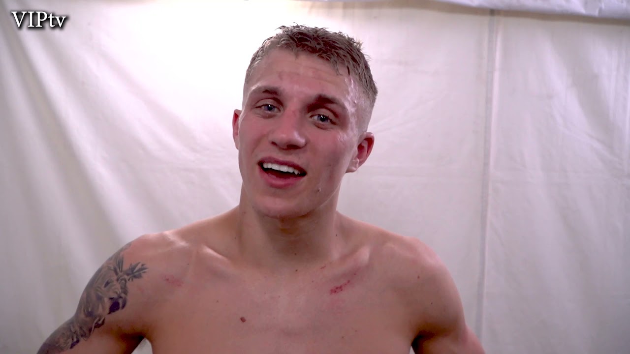 Levi Giles moves to 9.0, and looking for titles at super-Featherweight soon.
