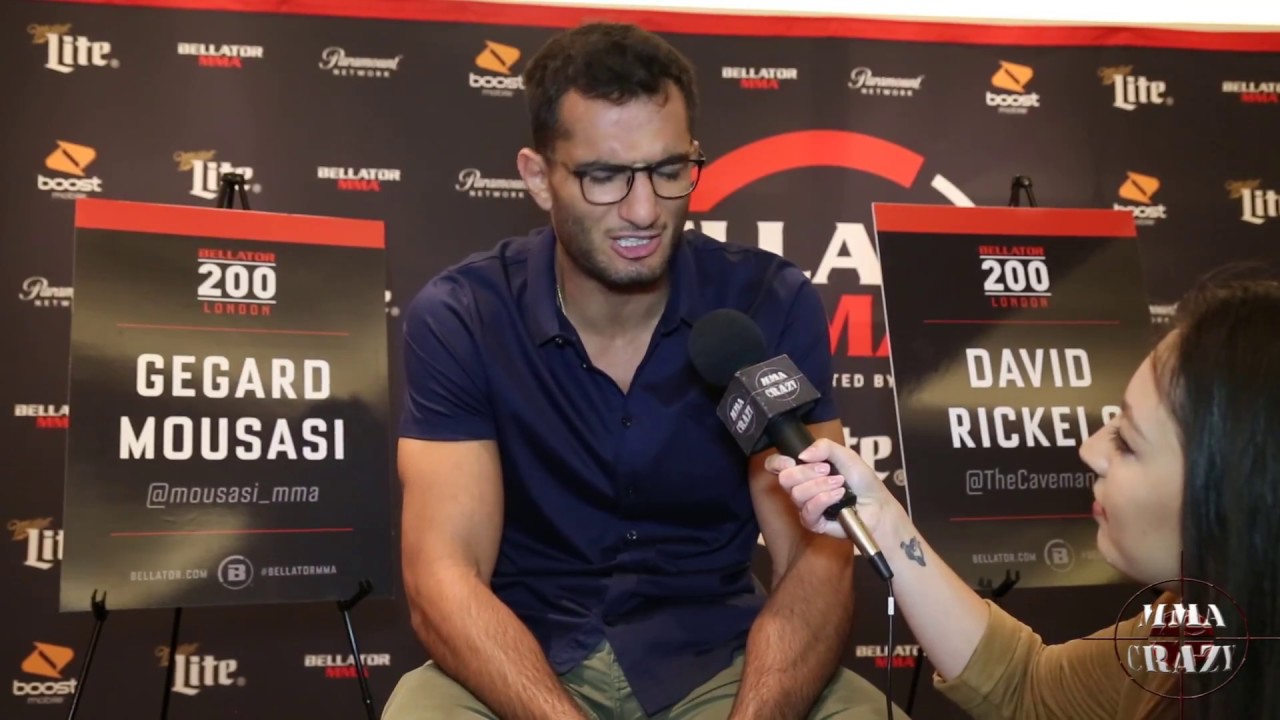 Bellator 206: Gegard Mousasi on Rory MacDonald "Style wise its a good fight for me" background