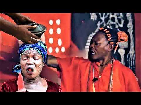 An African Yoruba Nollywood Movie