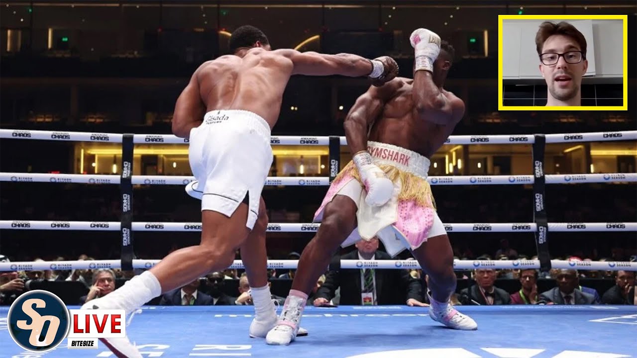 'FURY VS JOSHUA NEXT, WIN OR LOSE!' - SO Live react to Turki Alalshikh DREAM FIGHT background
