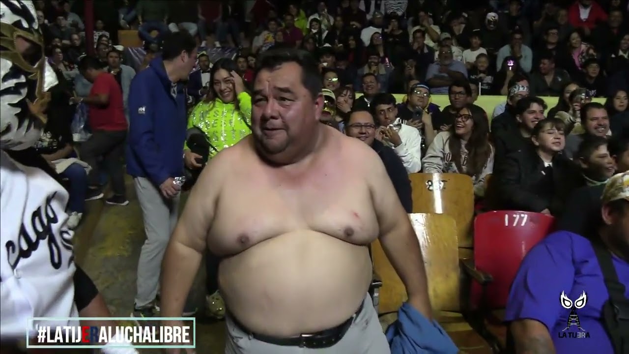 Dr. Karonte I y Dr. Explosivo Vs Hijo del Olímpico y Pachuco con Max Proad en la Arena Afición