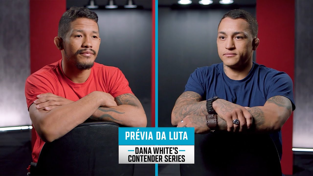 Rafael Estevam x João Elias | Dana White's Contender Series
