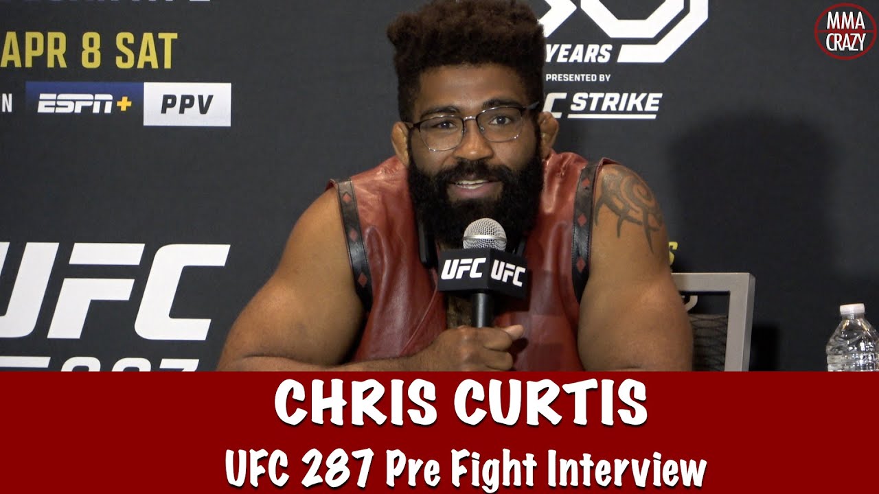 Chris Curtis “give me the burrito guy” version of Kelvin Gastelum at UFC 287