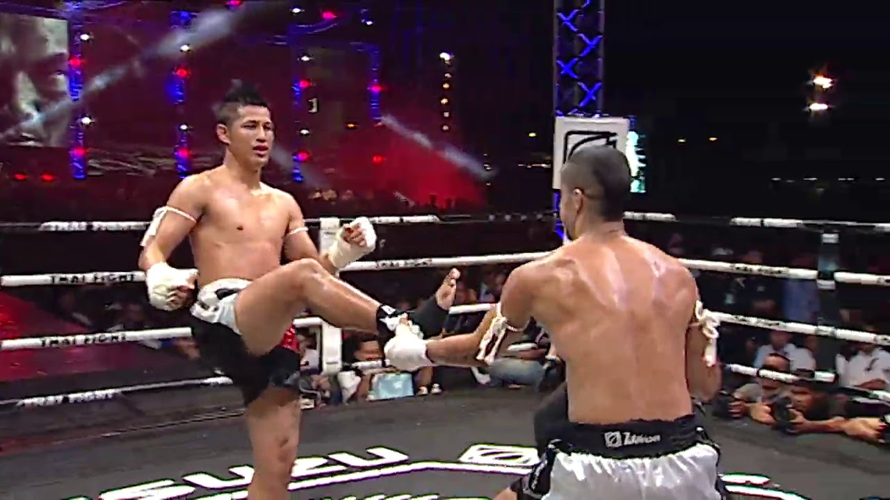 Thai Fight นราธิวาส 2015 Highlight EP.195