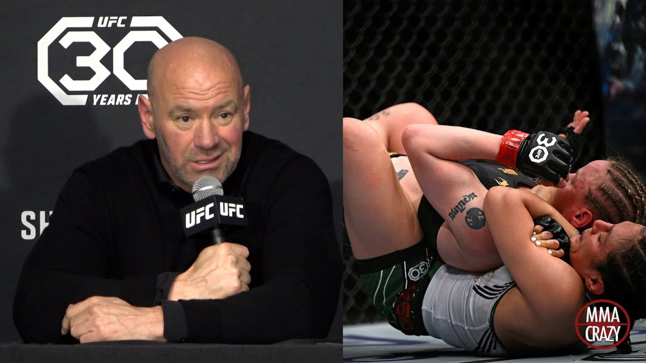 Dana White Reacts to Alexa Grasso beating Valentina Shevchenko at UFC 285