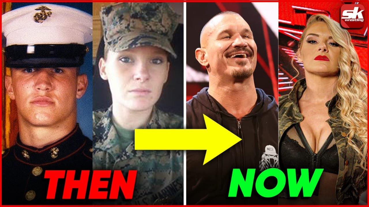 5 WWE superstars who served in the US military | Randy Orton, Lacey Evans, Montez Ford & more background