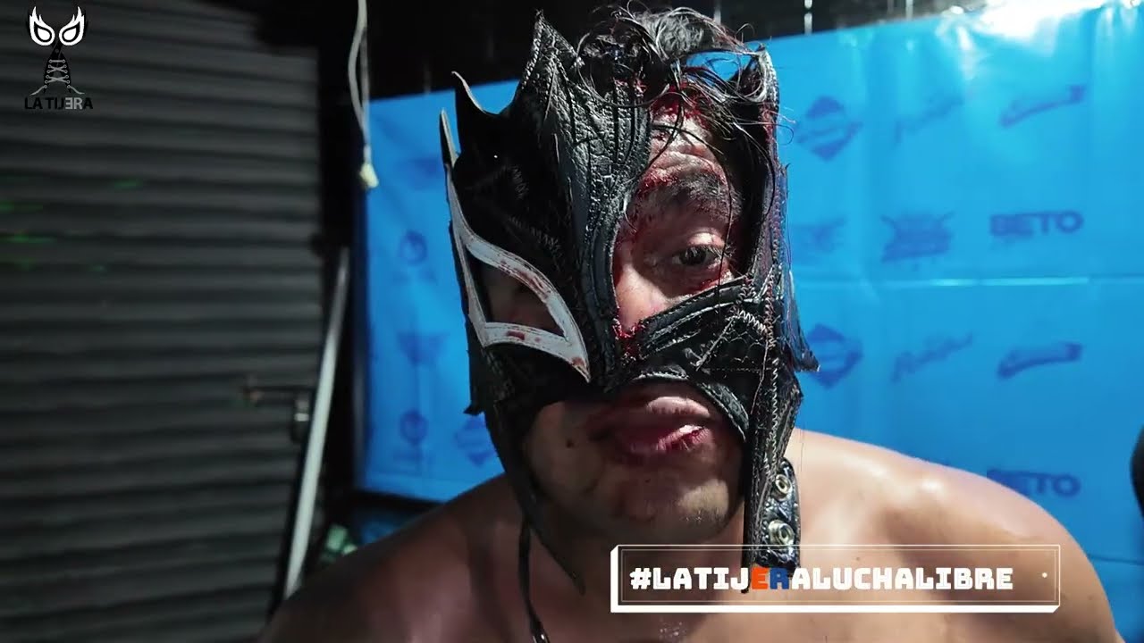 Aero Boy: Conozco a Fresero Jr, es un gran rival, es grato ponerse a prueba en estas batallas backdrop