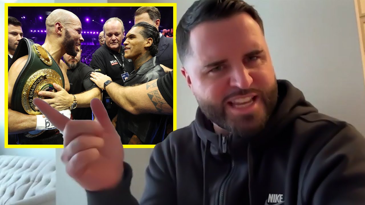 'EUBANK JR GETS KOd by BENN & SHEERAZ!' - Sam Jones backs BIVOL in rematch
