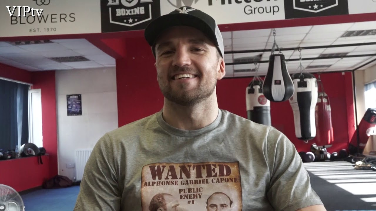 Anthony Fowler talks fighting fellow Gold medallist Scott Fitzgerald background
