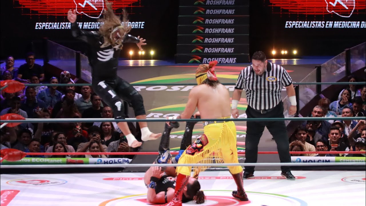Reporte CMLL: Volador Jr. y Rocky Romero Vs Difunto y Zandokan Jr.