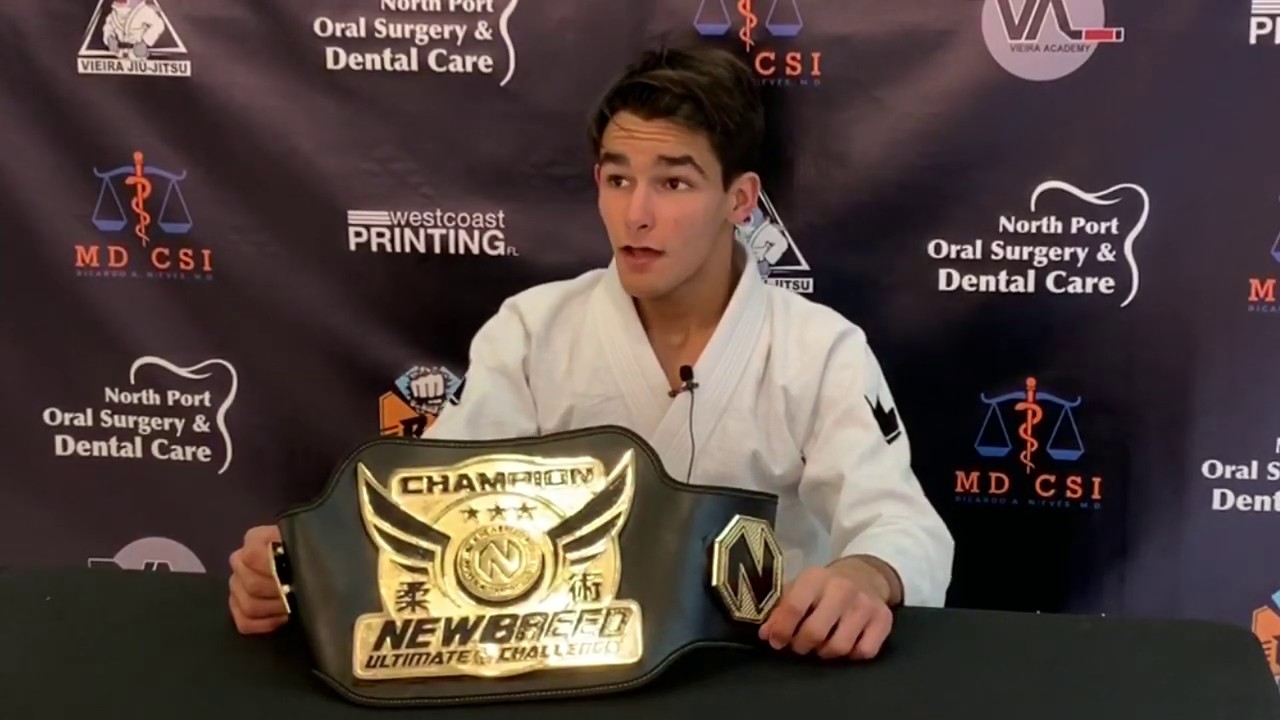 Demetri Pappas | Gold Medalist Newbreed Tampa background
