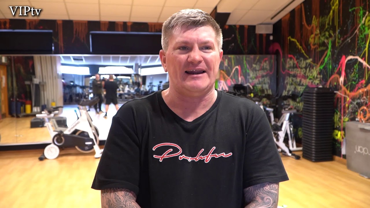 Ricky Hatton talks about a busy few weeks for his new bunch of fighters & his son Campbell's debut. background