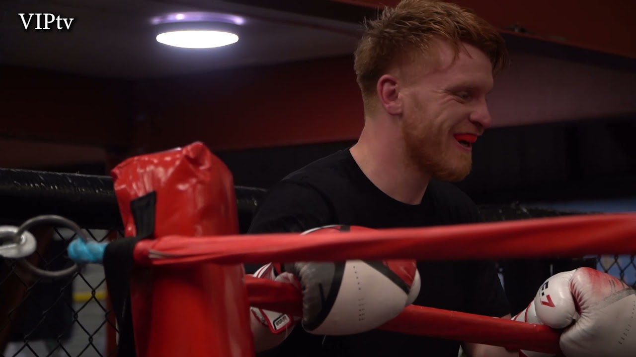 Super skilled boxer Chris Goodwin return to the BBBofC after 7 years out & now under the VIP banner.