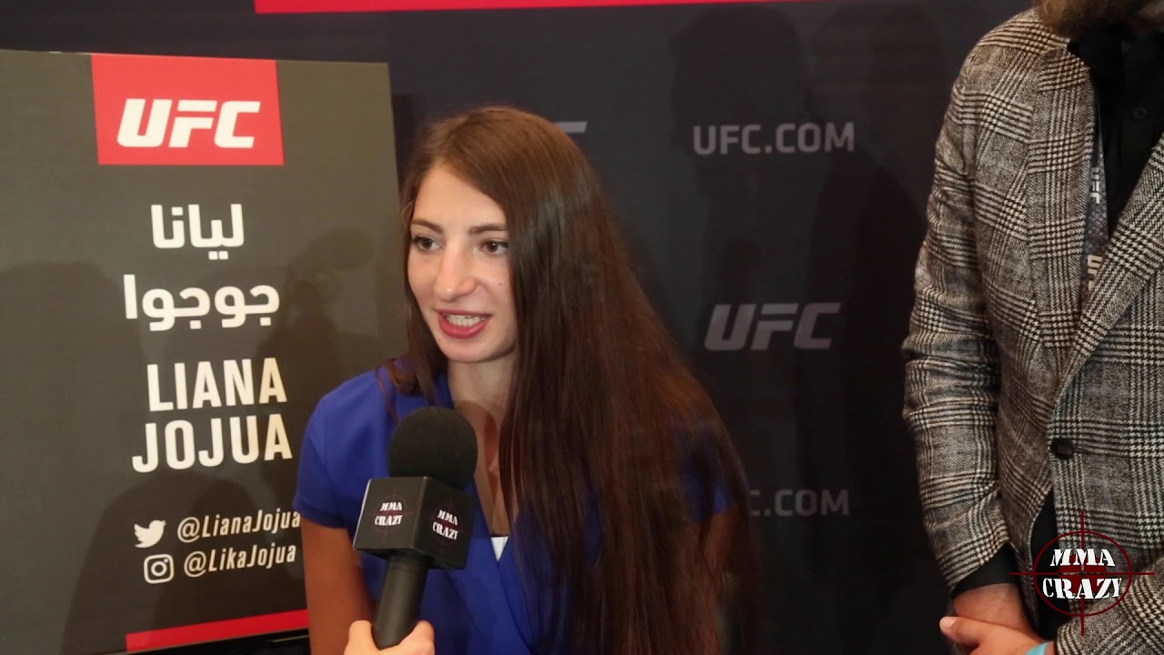 UFC 242: Liana Jojua ready to show all her skills against Sara Moraes background
