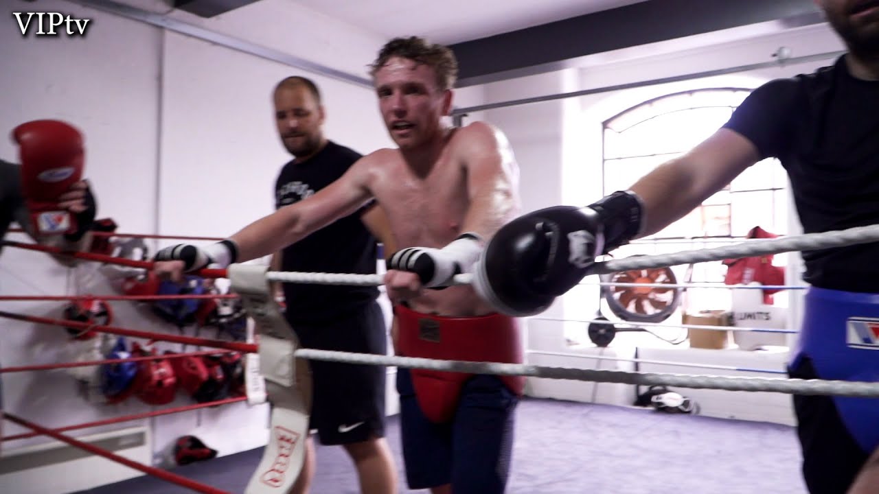 Danny Witho talks about Tom Farrell preparation for Sky/Boxxer super lightweight tournment on Nov 6 background