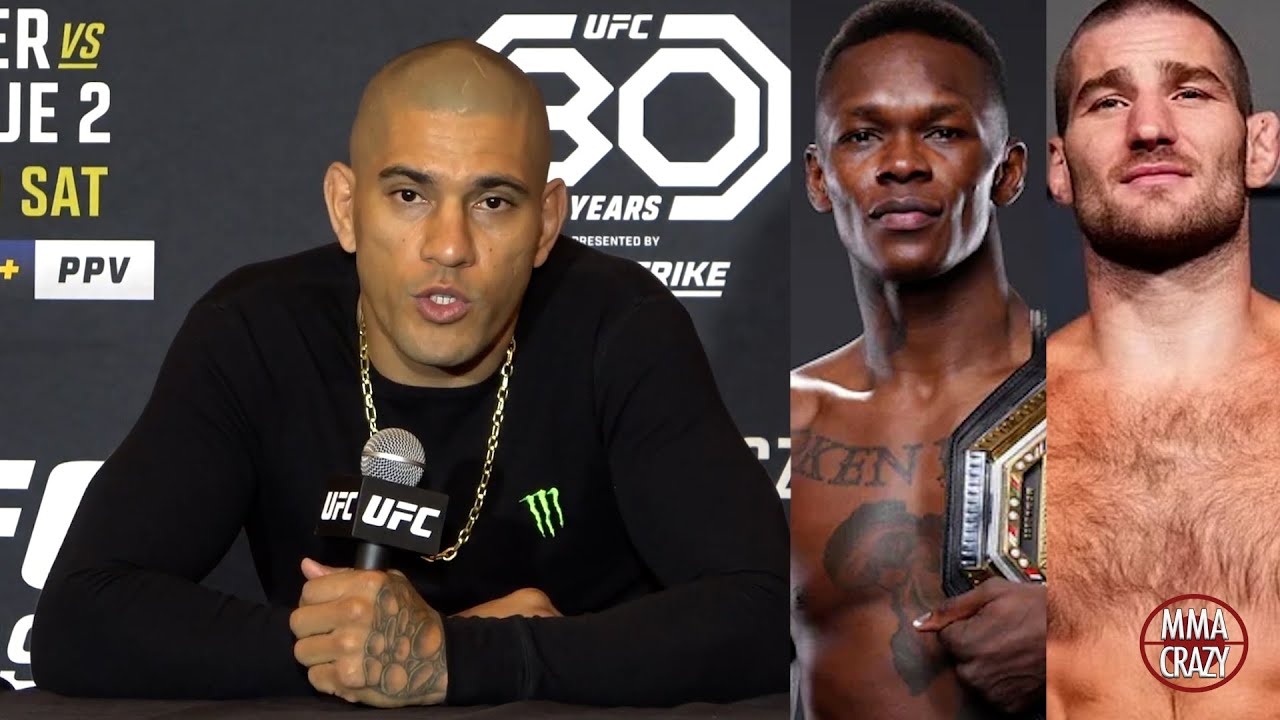 Alex Pereira Prediction for Israel Adesanya vs. Sean Strickland at UFC 293