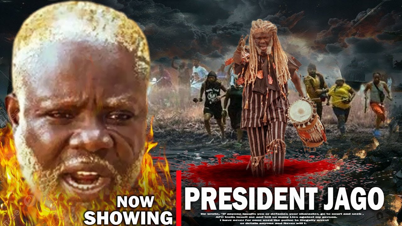 PRESIDENT JAGO : TRENDING YORUBA MOVIE