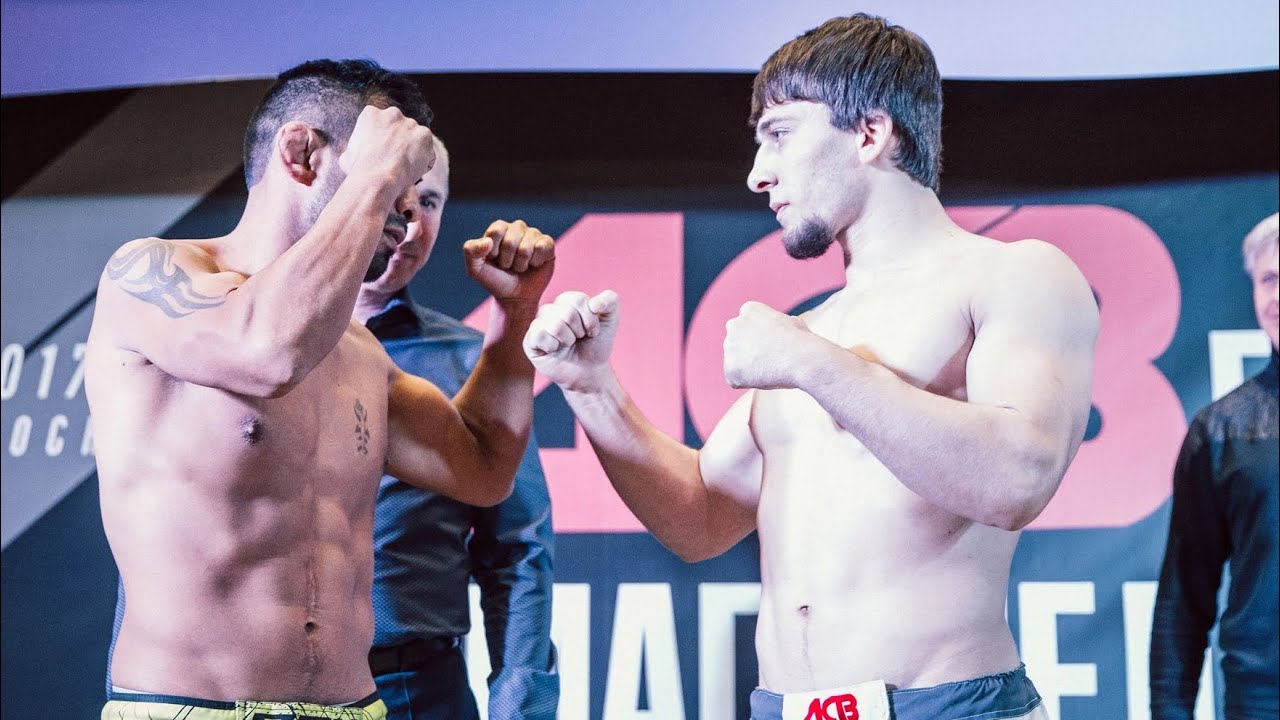 Давид Кубас vs. Рустам Асуев | David Cubas vs. Rustam Asuev | ACB 57
