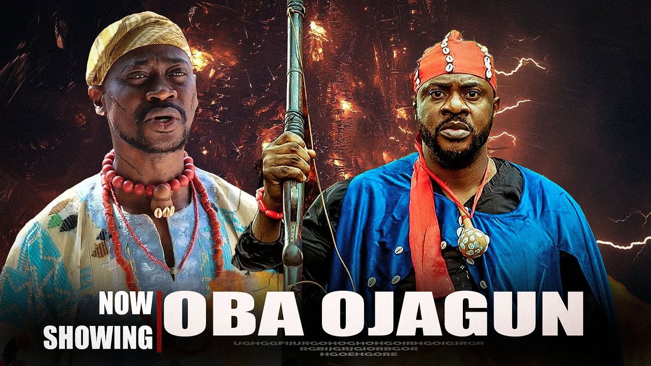 OBA OJAGUN poster - similar to NINU GHETTO 2