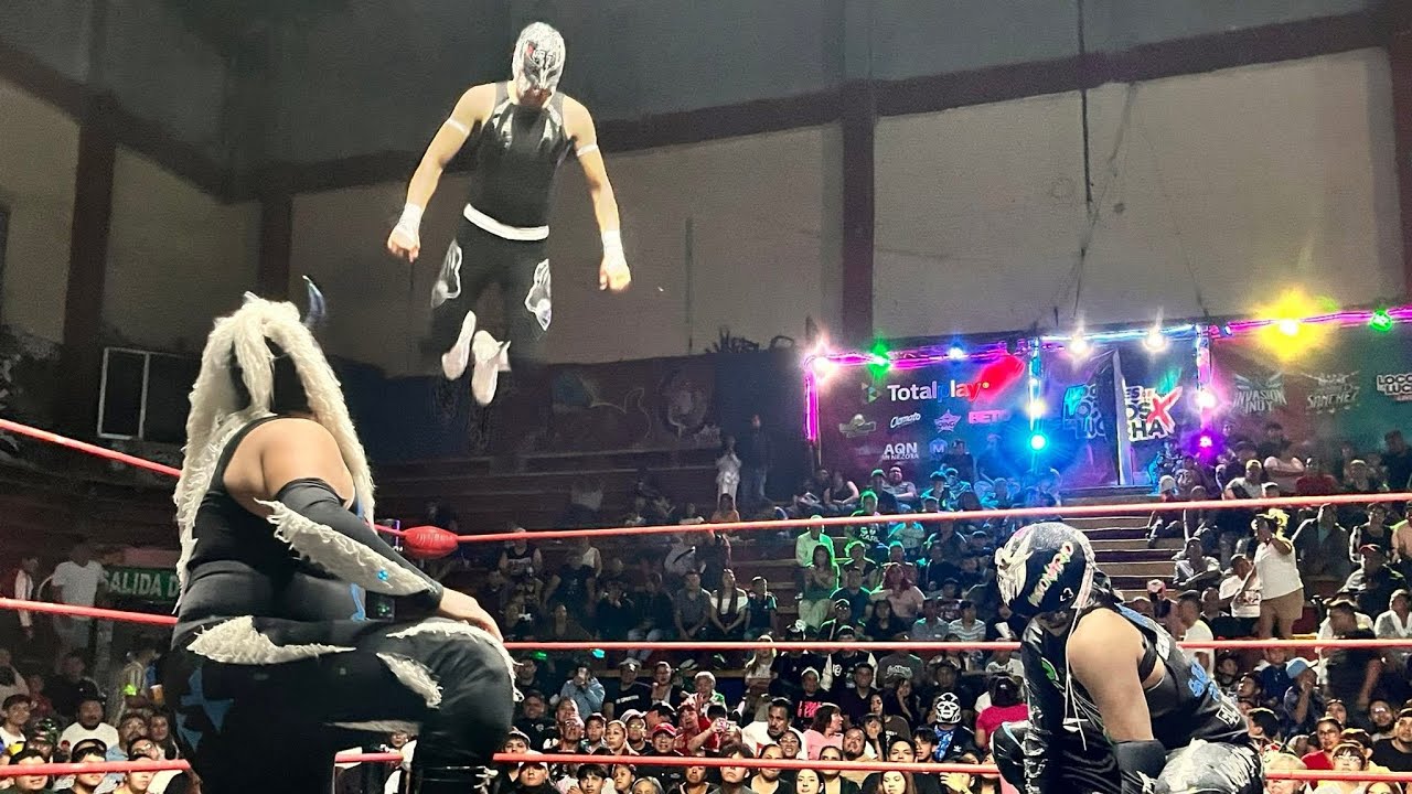 Yetti, Visionario y Príncipe Aslan 🆚 Hjio de Mr. Niebla, Gerry Galante y Black Moría en Arena Neza
