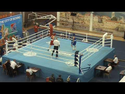 Будва , Чемпионат Европы по боксу среди молодёжи 21 10 21 ПОЛУФИНАЛЫ 7