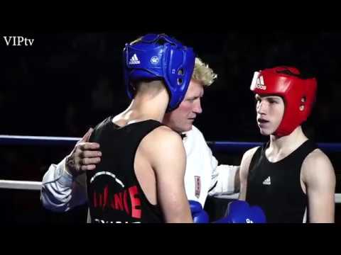 Harvey Severn v Bradley Elvidge at Doncaster Dome 15/02/2019