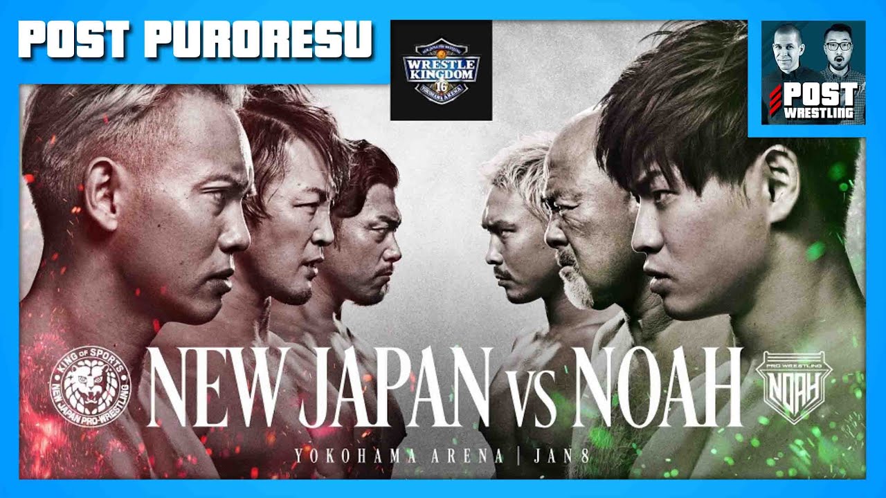 POST PURORESU: NJPW vs NOAH, Stardom (w/ Andrew Thompson)