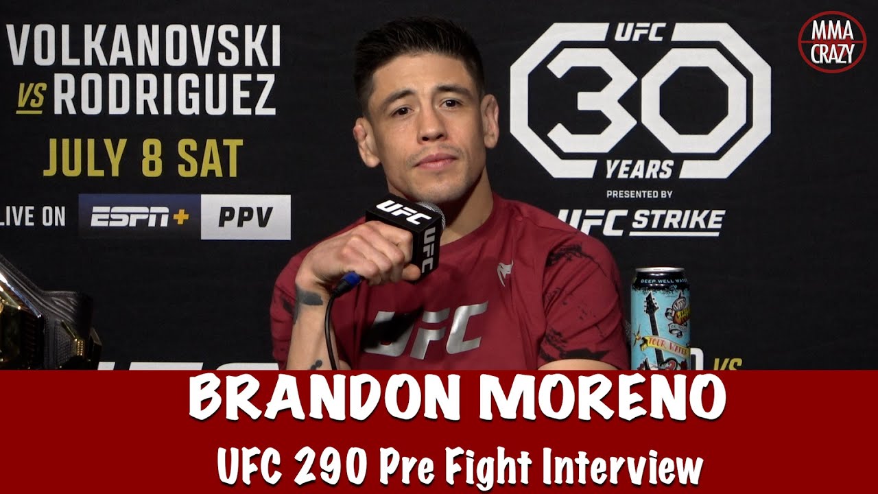 Brandon Moreno wants Alexandre Pantoja losses back for “Legacy” at UFC 290 background