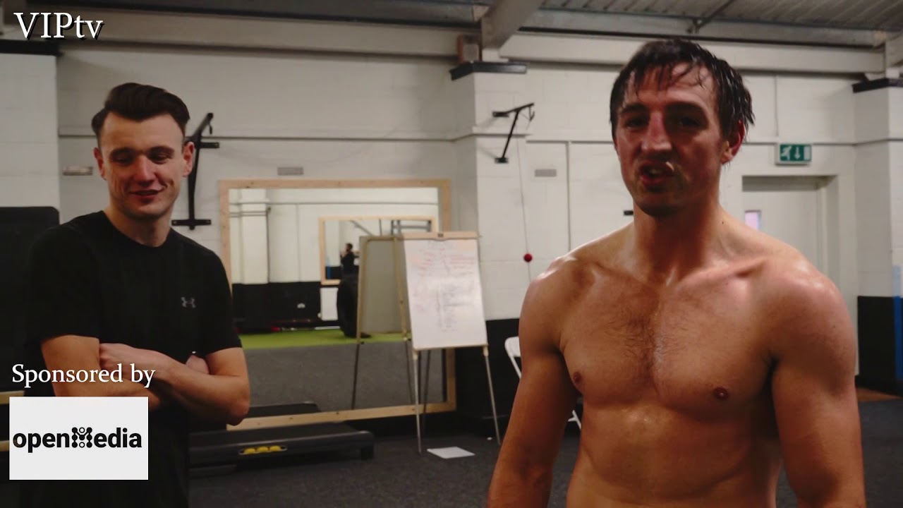 Adam Farrell 2013 ABA Middleweight Champion makes his debut