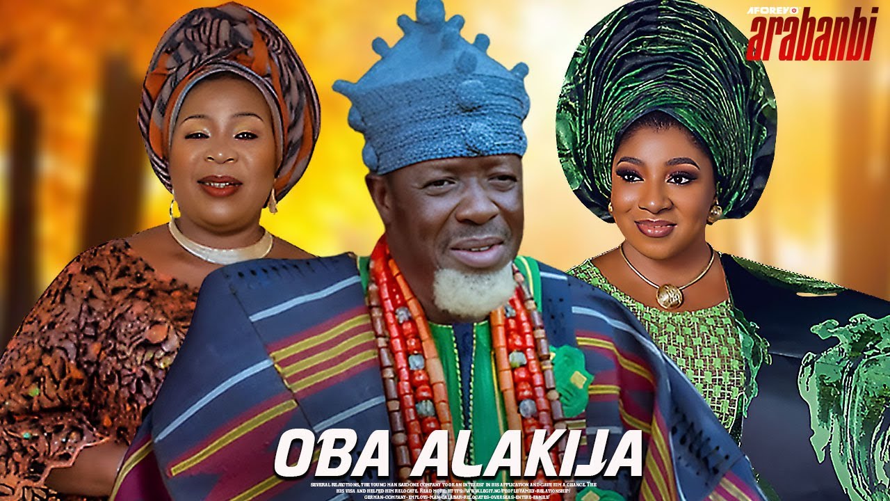 OBA ALAKIJA : TRENDING NEW YORUBA MOVIE