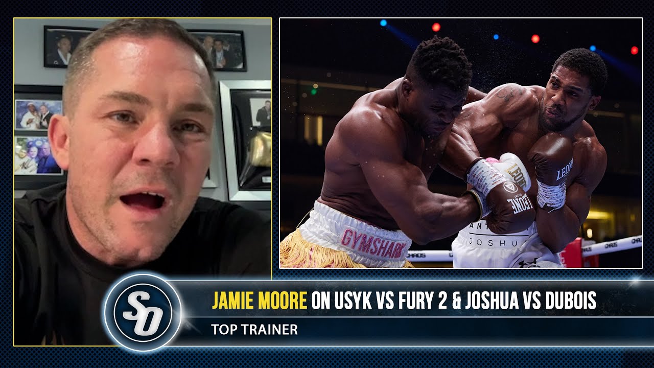 'JOSHUA IN BEST FORM OF CAREER! Wrong time for DUBOIS' - Jamie Moore, also on CATTERALL