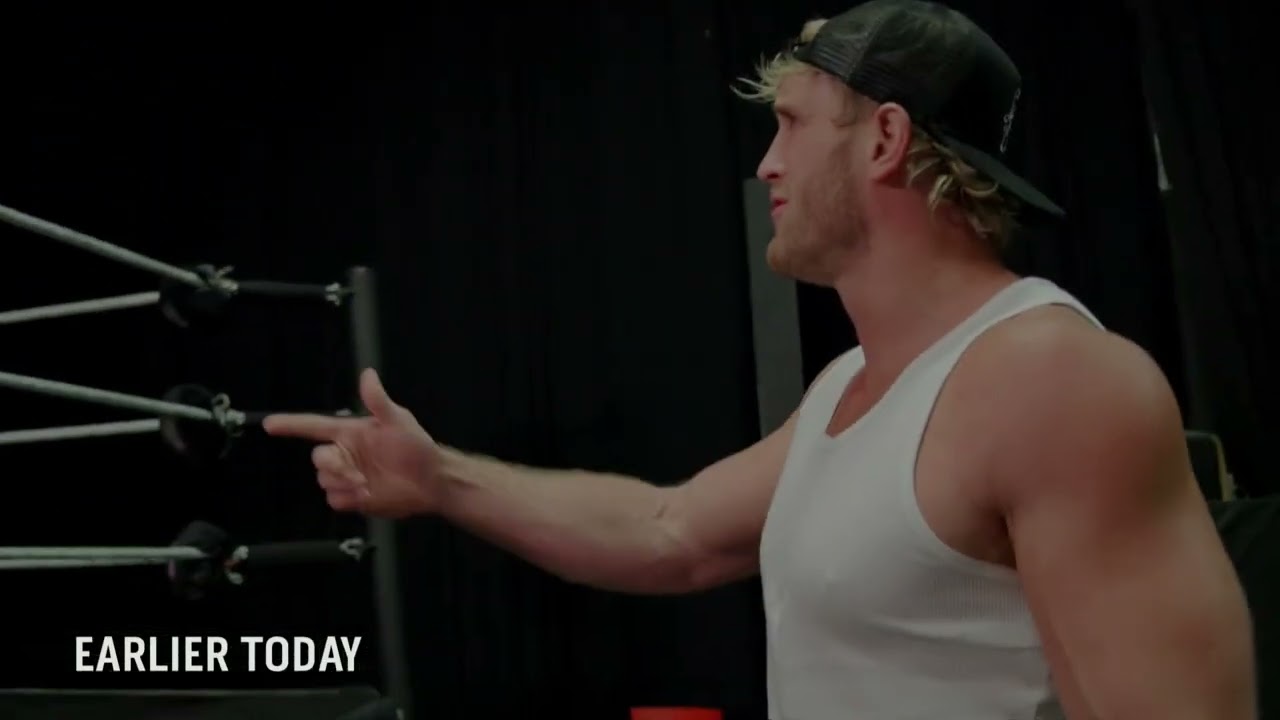 Logan Paul and Drew McIntyre ambush Jelly Roll at a training session | SmackDown Aug 1, 2025