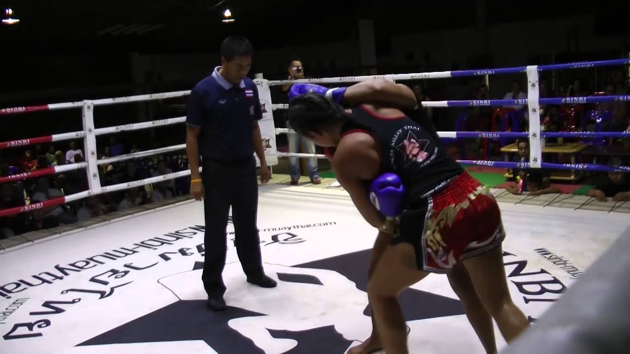 Nadia Sinbi Muay Thai from (Sweden) Fights @ Sinbi Fight Night