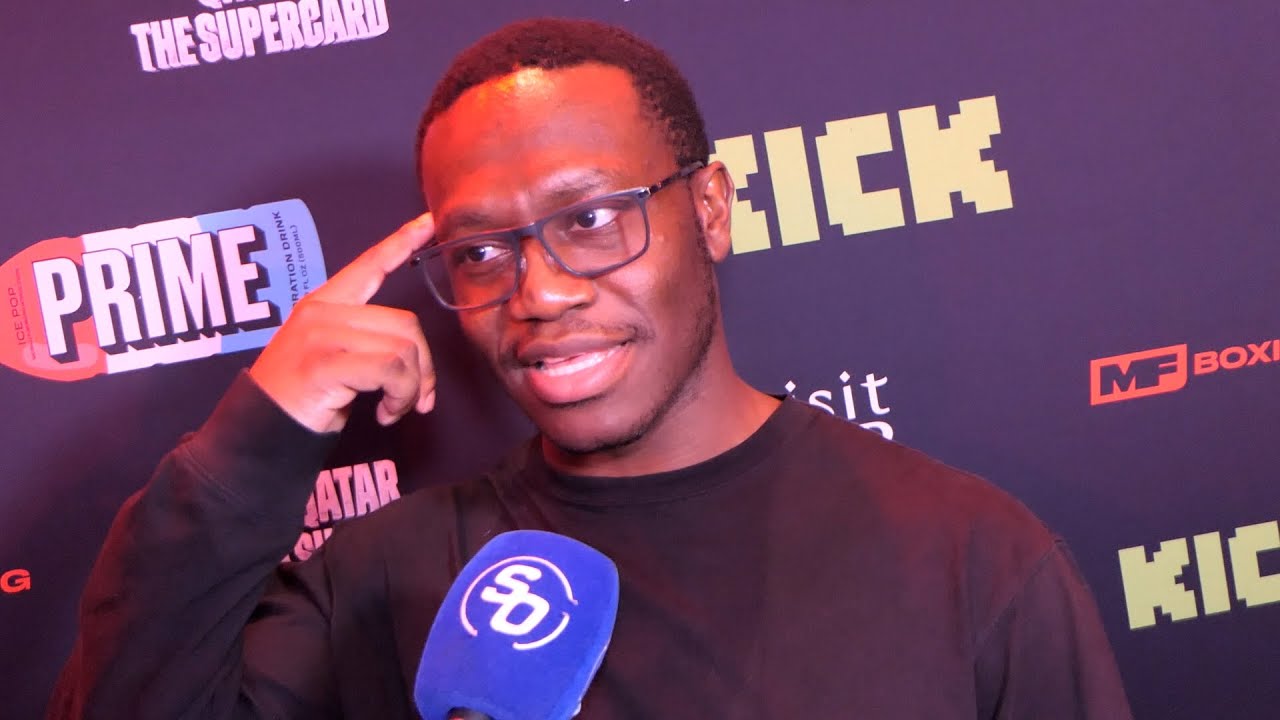 DEJI BLASTS JAKE PAUL after MIKE TYSON LOSS, TELLS OPPONENT: 'HE WILL TAKE MY WOOD!' background