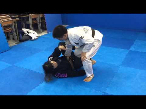 Dela Riva Guard Pass by Taku Ishii
