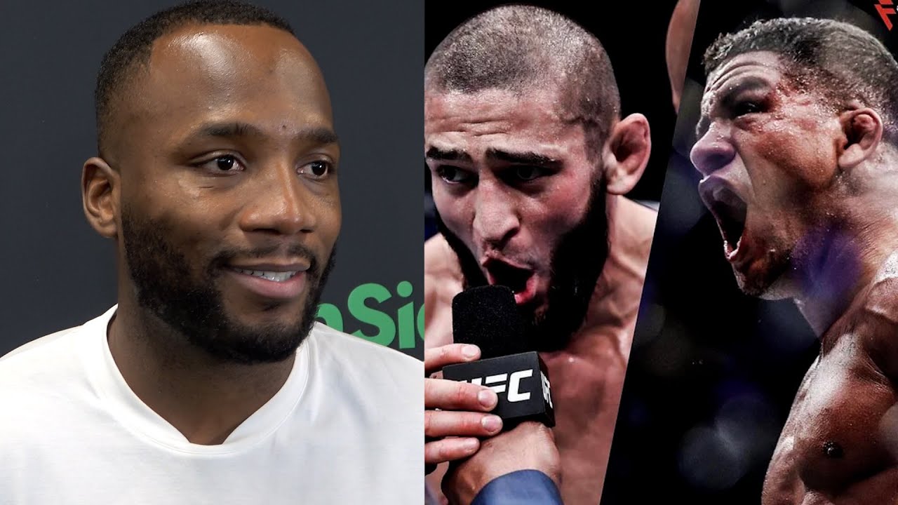 Leon Edwards Predicts Khamzat Chimaev vs. Gilbert Burns for UFC 273
