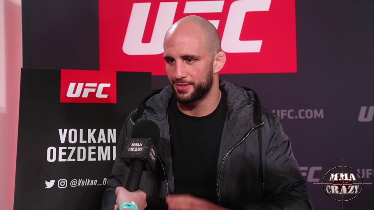 Volkan Oezdemir on Dominick Reyes "Its gonna be knockout" at UFC Fight Night London